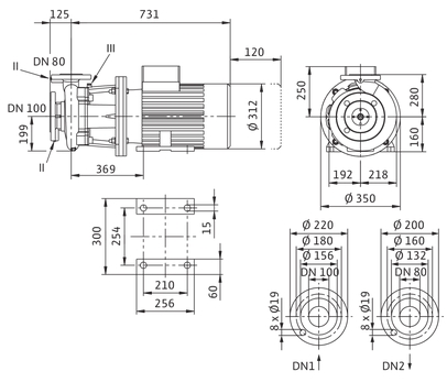 Насос Wilo BL 80/270-11/4