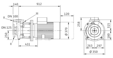 Насос Wilo BL 100/305-18,5/4