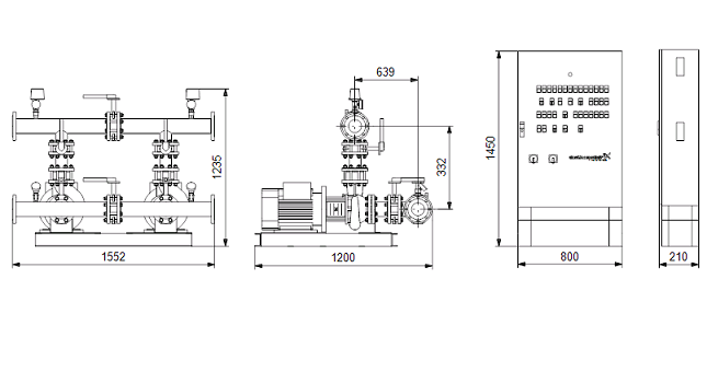 Grundfos  Hydro MX 2NB80-200/211 D001