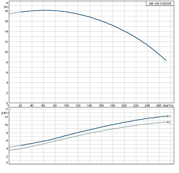 Grundfos NB 125-315/335