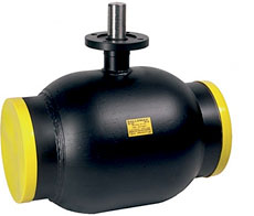 Стальной шаровой кран, Ду 250 Ру 25/12, Broen Ballomax