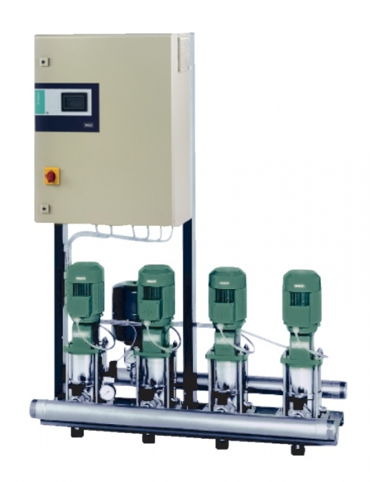 Установка Wilo-Comfort COR-6MVI203/CC-EB-R