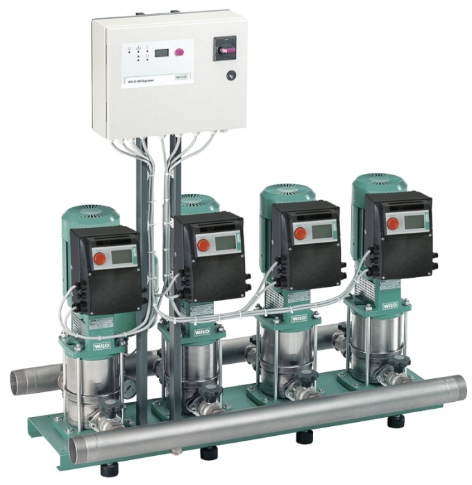 Установка Wilo-Comfort-Vario COR-4 MVIE 403EM/VR-EB-R