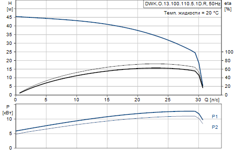 Grundfos DWK.O.13.100.110.5.1D.R