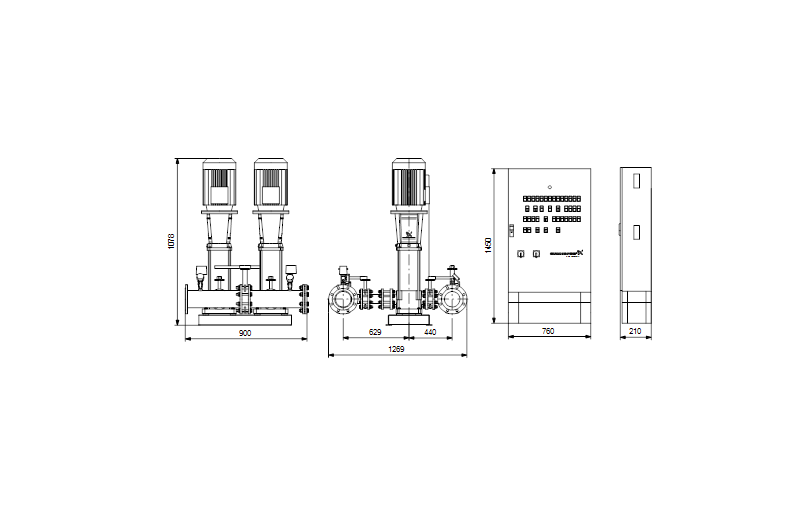 Grundfos  Hydro MX 2 CR20-5 D001