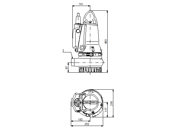 Grundfos DP10.50.09.E.2.50B 