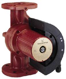 Сдвоенный Циркуляционный насос Grundfos UPE 80-120 FB, 3 x 400B