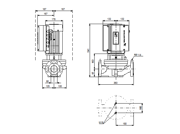 Grundfos TPE 80-120/2-S 