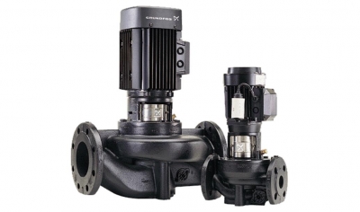 Одинарный вертикальный центробежный насос Grundfos TP 65-60/2 Z A-F-Z-BQBE 2900 об/мин (99222085) цена, описание, характеристики, фото