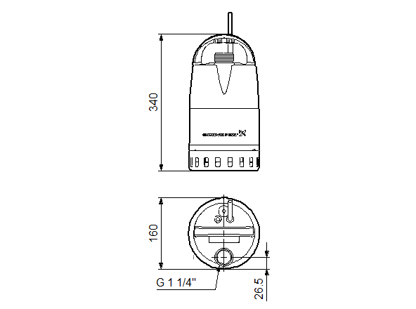 Grundfos Unilift CC9-M1 1x230V 50Hz