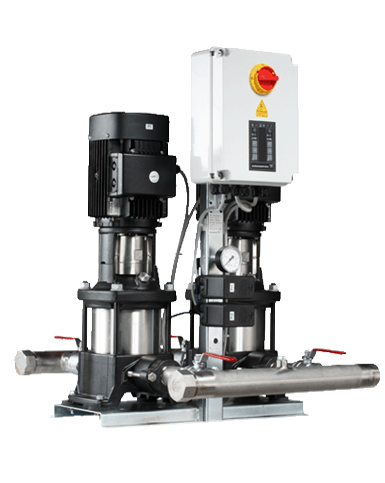Установка повышения давления Grundfos Hydro Multi-S P 2 CR 5-8 (95922934) цена, описание, характеристики, фото