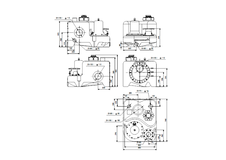 Grundfos Multilift M.12.1.4