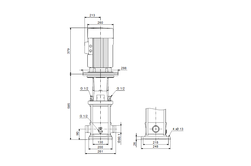 Grundfos CRNE 15-5