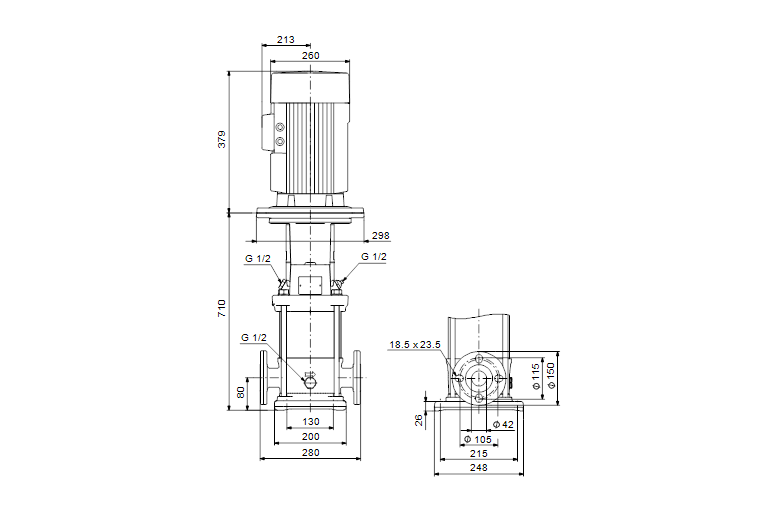 Grundfos CRNE 10-12