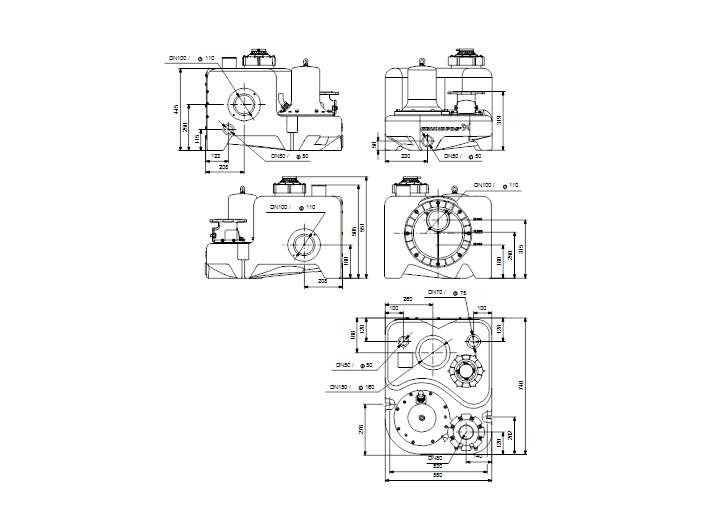 Grundfos Multilift M.12.3.4