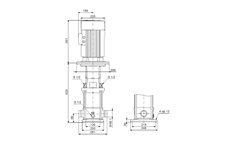 Grundfos CRNE 10-9