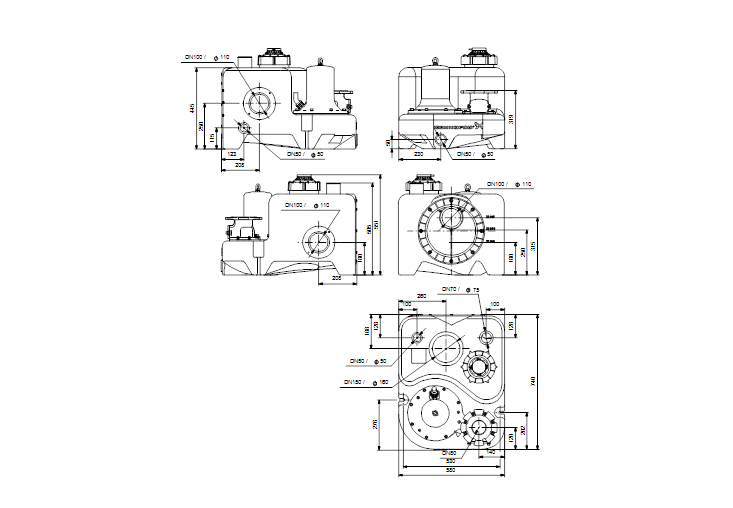 Grundfos Multilift M.22.3.4