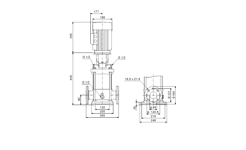 Grundfos CRNE 15-2