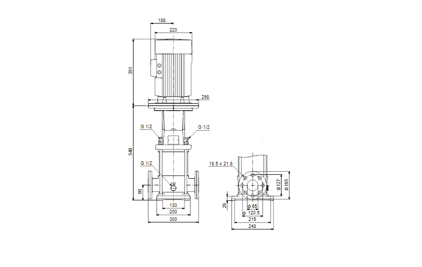 Grundfos CRNE 15-4