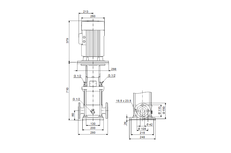 Grundfos CRNE 10-12