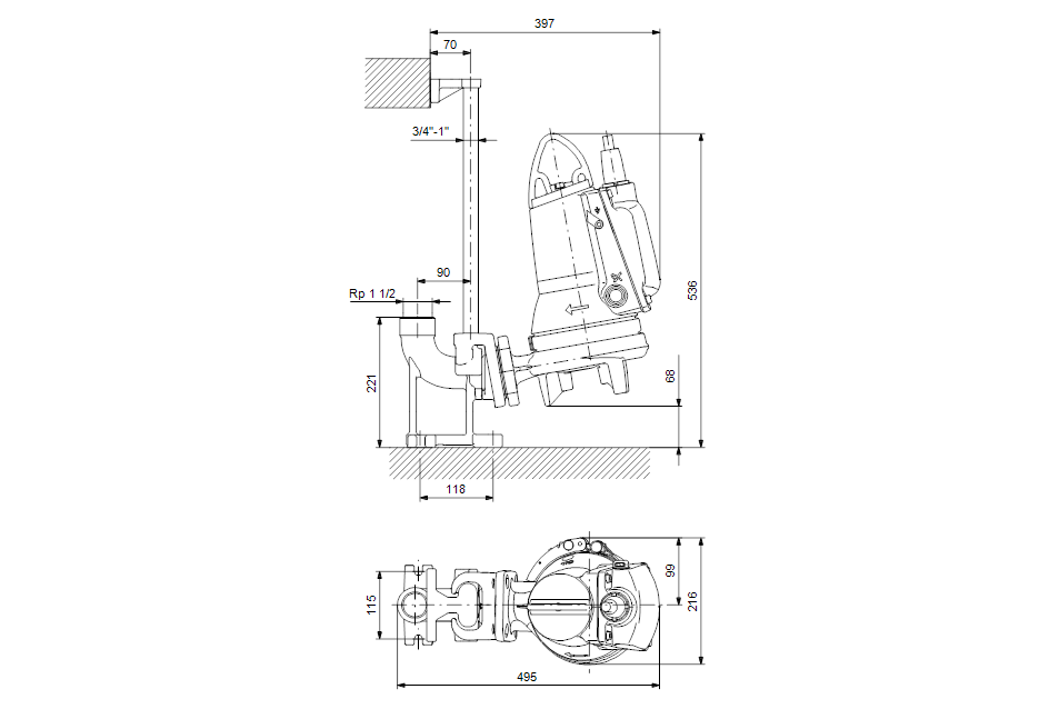 Grundfos SEG.40.09.E.EX.2.1.502