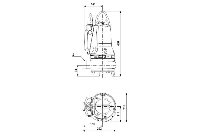 Grundfos EF30.50.06.E.EX.2.1.502