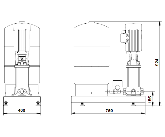 Grundfos Hydro Solo-S CR 1-4