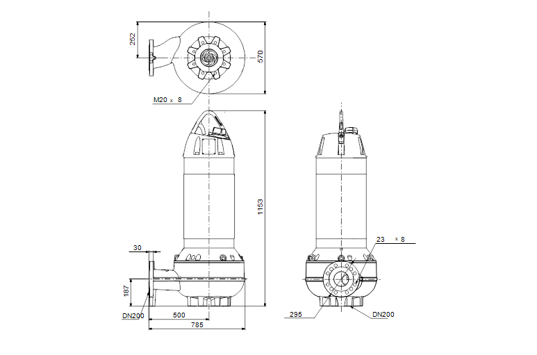 Grundfos SL1.110.200.200.4.52M.S.N.51D -снят с производства 