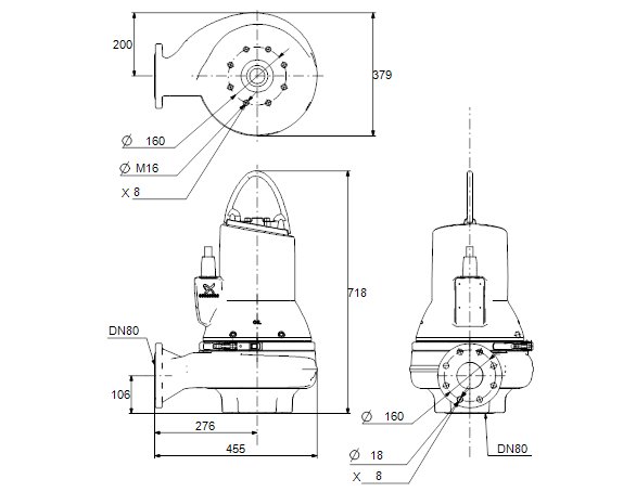 Grundfos SLV.65.80.40.EX.2.51D