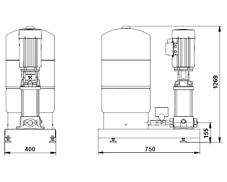 Grundfos Hydro Solo-S CR 5-3