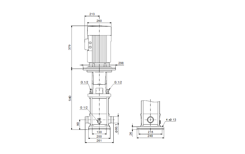 Grundfos CRNE 20-4