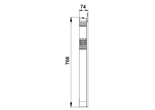 Grundfos SQ 2-70 с кабелем 80м