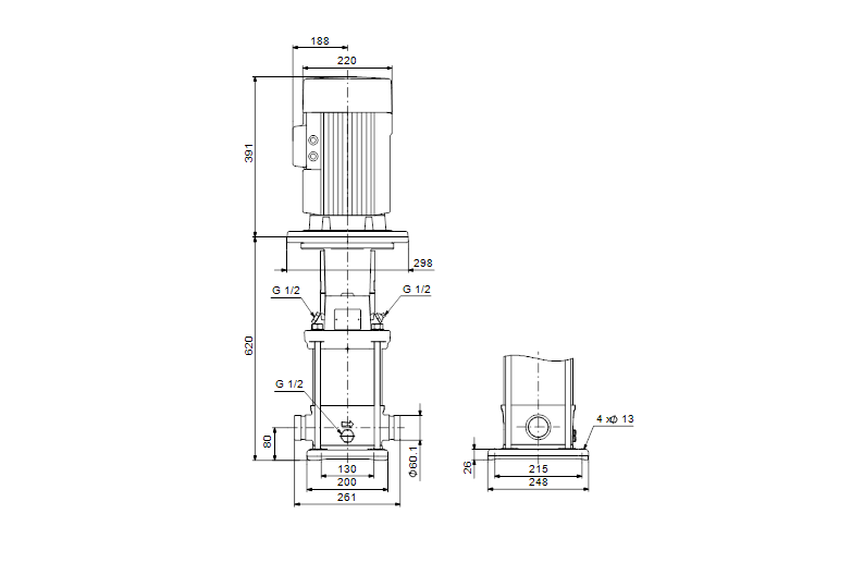 Grundfos CRNE 10-9