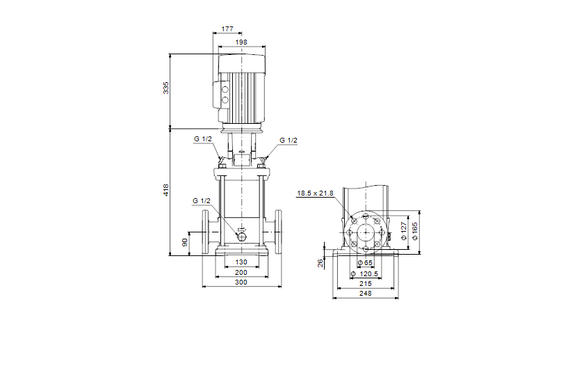 Grundfos CRNE 15-2