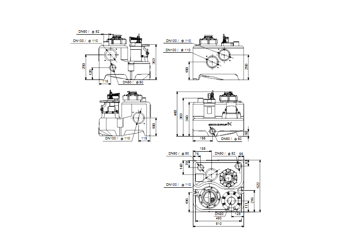 Grundfos Multilift MSS.11.1.2