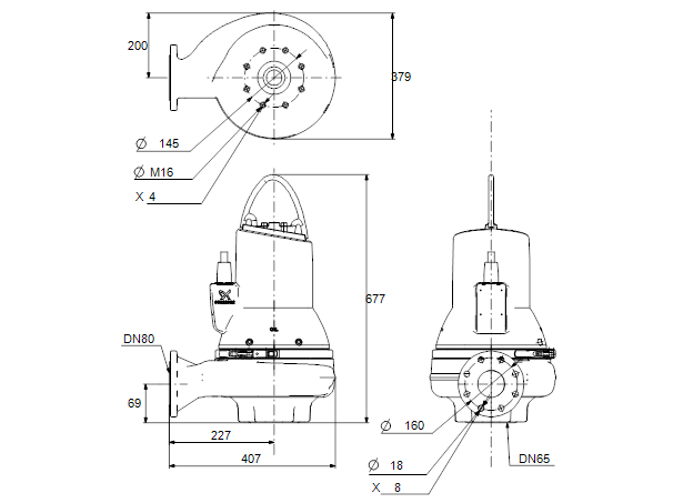 Grundfos SL1.50.80.40.EX.2.51D.B