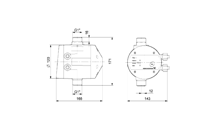 Grundfos PM 1 15