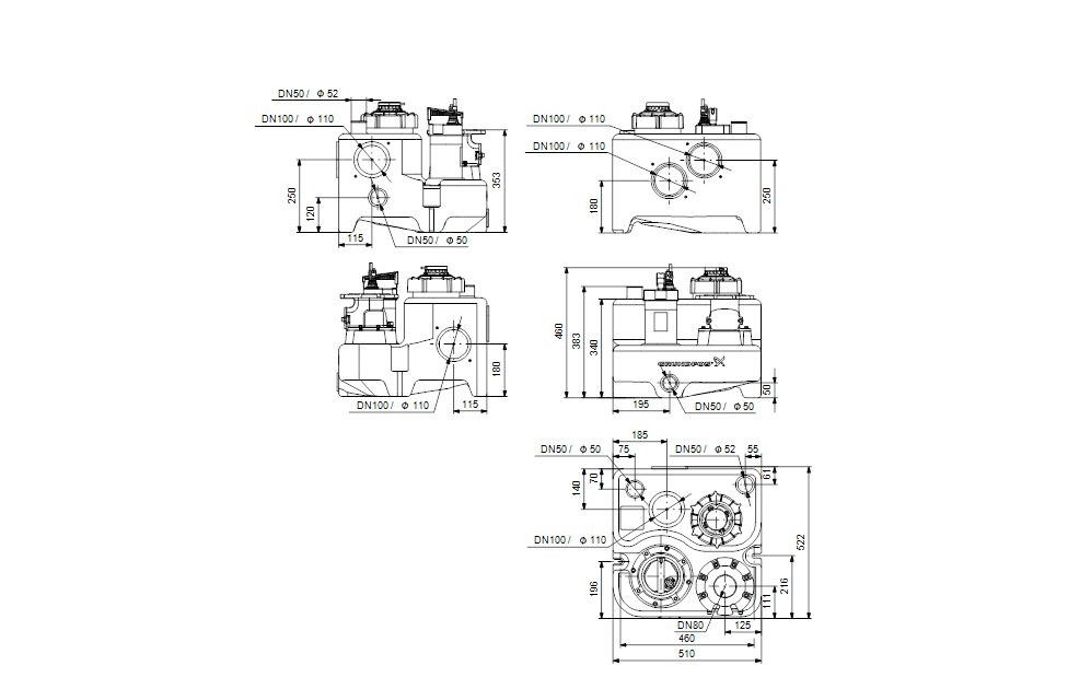 Grundfos Multilift MSS.11.1.2