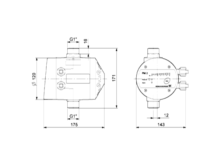 Grundfos PM 2