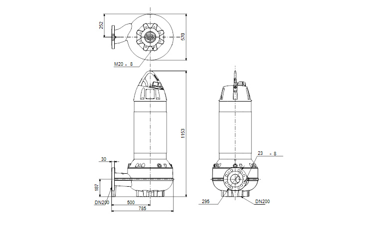 Grundfos SL1.110.200.220.4.52M.S.N.51D -снят с производства 