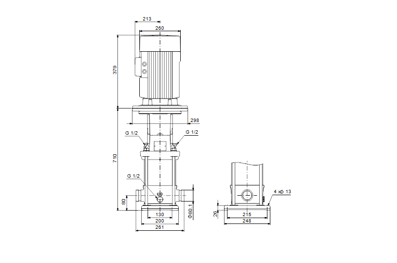 Grundfos CRNE 10-12