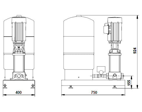 Grundfos Hydro Solo-S CR 1-10