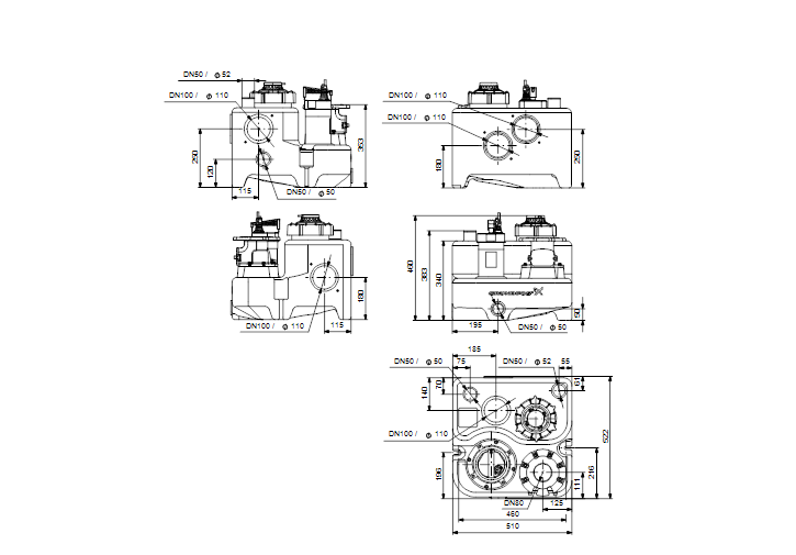 Grundfos Multilift MSS.11.1.2