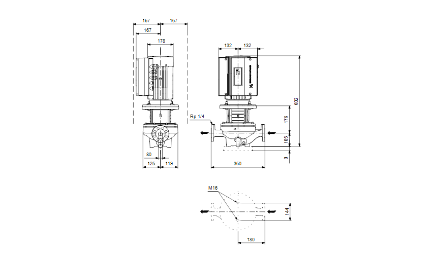 Grundfos TPE 80-140/2