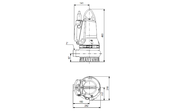 Grundfos DP10.50.15.EX.2.50B