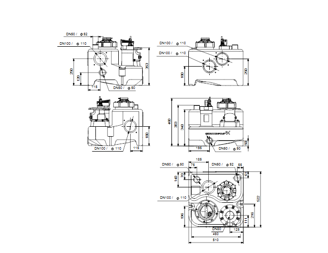 Grundfos Multilift MSS.11.1.2