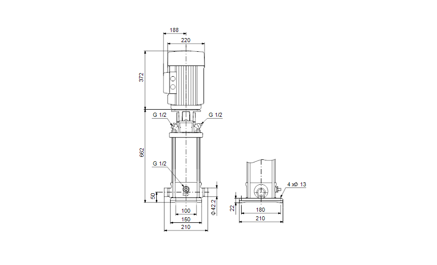 Grundfos CRNE 5-16