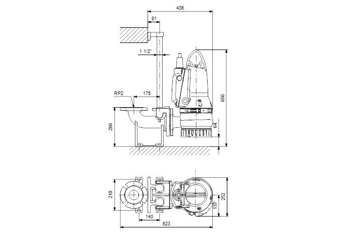 Grundfos DP10.65.26.E.EX.2.50B