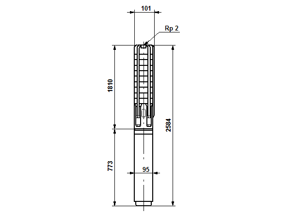 GRUNDFOS SP 14A - 25 