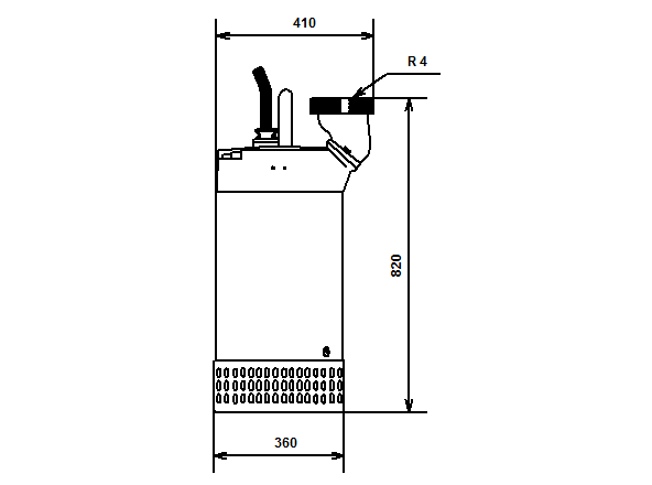 Grundfos DW.100.110.A3.H